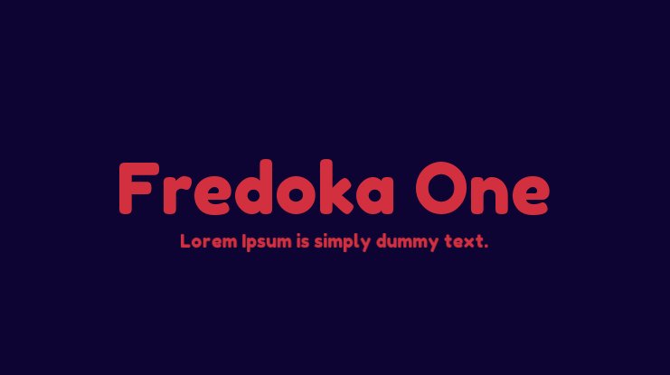 Fredoka one font download mac 10.10